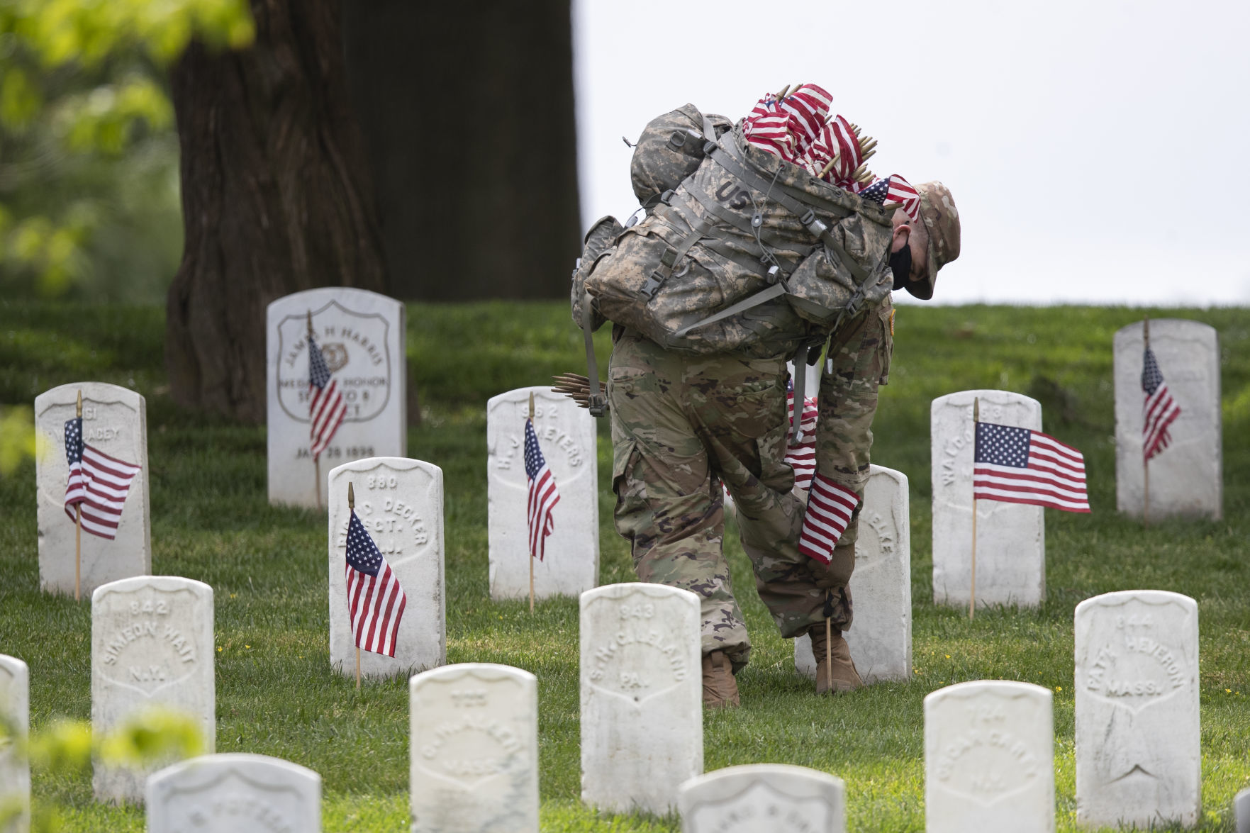 Arlington Memorial Day